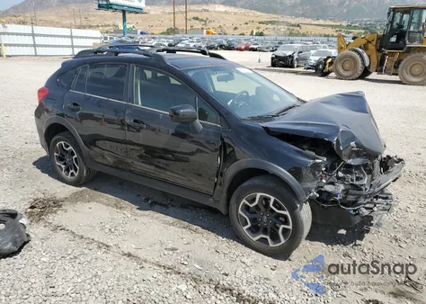 2016 Subaru Crosstrek Premium z USA, uszkodzony, nr VIN JF2GPADC6G8271596